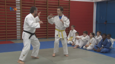 Atletas do Instituto do Judo Damaia Brilham em Espanha